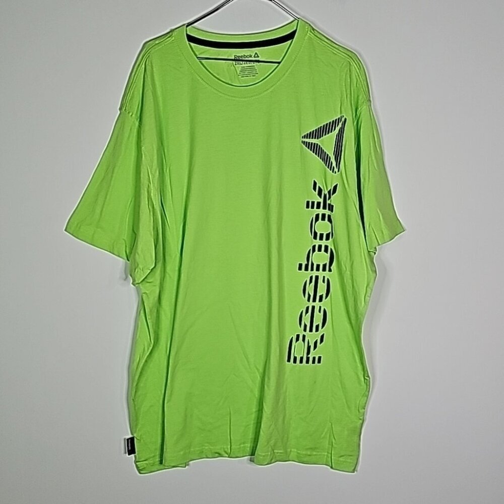 Reebok green 2XL short sleeve shirt